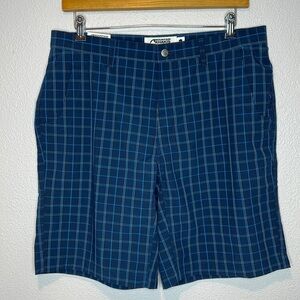 Mountain Khakis Twilight Plaid Mulligan Short Classic Fit  NWT